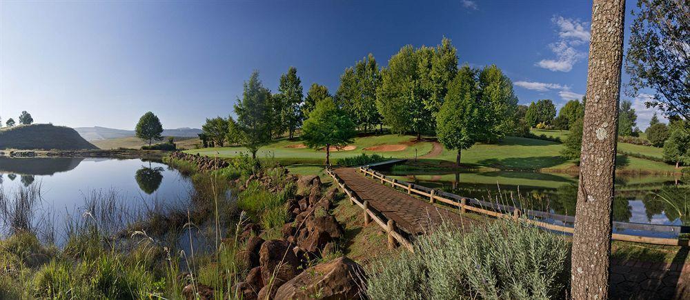 Champagne Sports Resort Drakensberg Exterior foto
