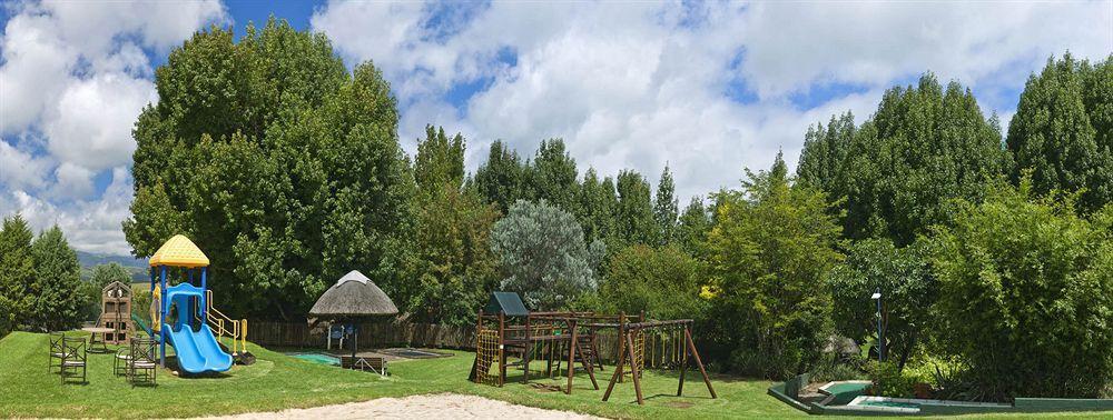 Champagne Sports Resort Drakensberg Exterior foto