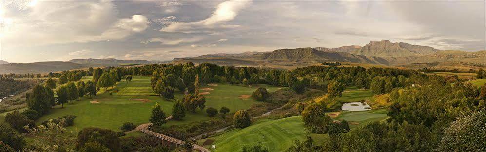 Champagne Sports Resort Drakensberg Exterior foto